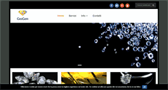 Desktop Screenshot of geogem.it