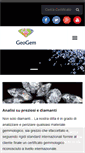 Mobile Screenshot of geogem.it